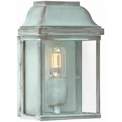 Victoria Outdoor Wandleuchte Grünspan Elstead Lighting VICTORIA-VERDI