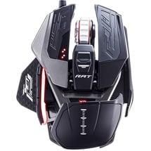 MAD CATZ R.A.T. X3 Gaming Maus schwarz (MR05DCINBL001-0)