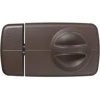 ABUS 7010 Türzusatzschloss Braun