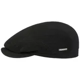 Stetson Schiebermütze Driver Cap Wolle Kaschmir Flatcap schwarz 60cm