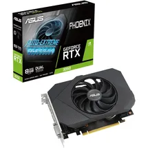 Asus Phoenix GeForce RTX 3050 V2, PH-RTX3050-8G-V2, 8GB GDDR6, DVI, HDMI, DP (90YV0GH8-M0NA00)