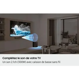Samsung HW-B460F Schwarz