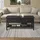 domus living Franklin Schwarz MDF 52 x 46 x 104,5 cm