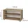 Vicco Bücherregal 70,8 x 38,9 x 35,3 cm Braun