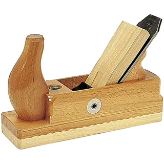 Ulmia Putzhobel HW3-48 mit Weißbuchensohle