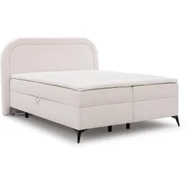 S-Style 160 x 200 cm H3 Weiß