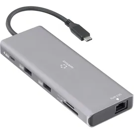 Renkforce USB-C® Dockingstation RF-DKS-905 10-in-1 8K PD 3.1 Passend für Marke Dockingstations: Universal USB-C® Power Delivery