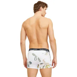 JACK & JONES JACABSTRACT TRUNKS 7 Pack bunt/grau/schwarz/weiß S