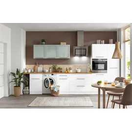 WIHO KÜCHEN Kochfeldumbauschrank Unna 90 x 57 x 82 cm Weiß