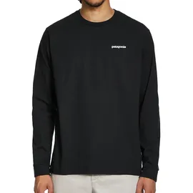 Patagonia P-6 Logo Responsibili-Tee schwarz M