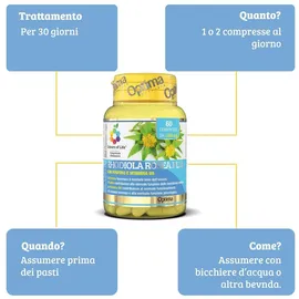 Optima Naturals Rhodiola Rosea Plus Tabletten 60 St.