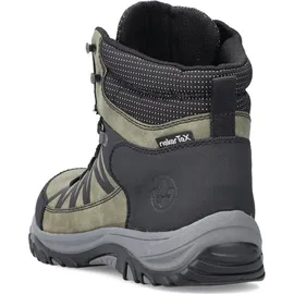 Rieker Damen Stiefel M9632-54 grün 37 EU