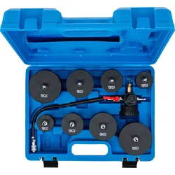 BGS Turbolader-Ladeluft-System-Prüfkoffer-Satz | 9-tlg.