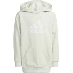 ADIDAS Kinder Kapuzensweat U BOS HD, LIGRME/WHITE, 176