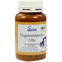 HAGEBUTTEN PULVER 120 g Pulver
