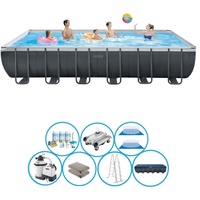Intex Pool Ultra XTR Frame - Schwimmbad-Angebot - 732x366x132 cm
