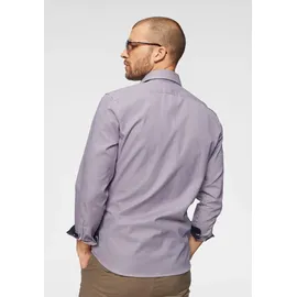 Selected Langarmhemd Kariert Blau/Rot/Weiß 3XL