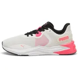 Puma Disperse XT 3 Cross Trainer, vapor gray/puma Black-Sunset glow 36