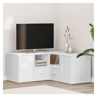vidaXL Eckregal 160 x 40 x 45 cm Weiß
