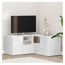 vidaXL Eckregal 160 x 40 x 45 cm Weiß