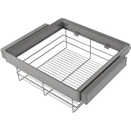 Emuca 7132552 Quartz, mit Softclose-vollauszug, Modul 60cm, Titanium - One Size