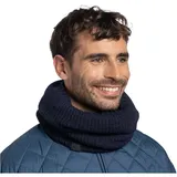 Buff ® Knitted & Fleece Neck Warmer Blau Mann