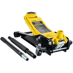 VEVOR Rangierwagenheber 2t Wagenheber Hydraulischer Autoheber Doppelkolben Eisen