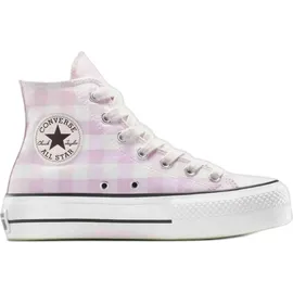 Converse Chuck Taylor All Star Lift Damen Weiß/Pink/Lila 37