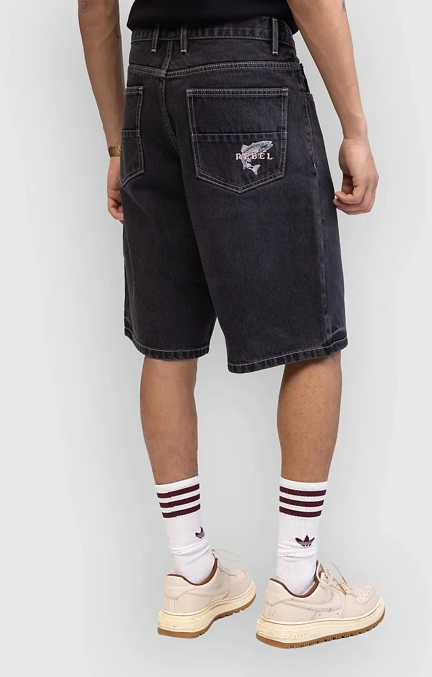 Redefined Rebel Kingston Shorts grey Gr. L