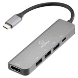 Renkforce USB-C® Dockingstation RF-DKS-903 5-in-1 Passend für Marke Dockingstations: Universal USB