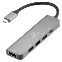 Renkforce USB-C® Dockingstation RF-DKS-903 5-in-1 Passend für Marke Dockingstations: Universal USB