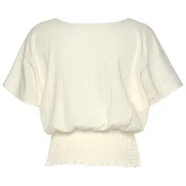 LASCANA V-Shirt Damen creme Gr.40/42