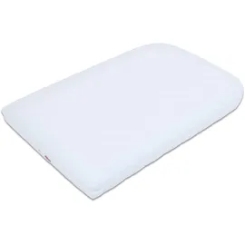 babybay Beistellbett Matratze Medicott extraluftig passend für Modell Kinderbett-Umbausatz Original, Schaumstoff, Matratze, 81 x 42 cm, 132 x 81 x 10 cm (1er Pack), Mittel, Weiß