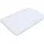 babybay Beistellbett Matratze Medicott extraluftig passend für Modell Kinderbett-Umbausatz Original, Schaumstoff, Matratze, 81 x 42 cm, 132 x 81 x 10 cm (1er Pack), Mittel, Weiß