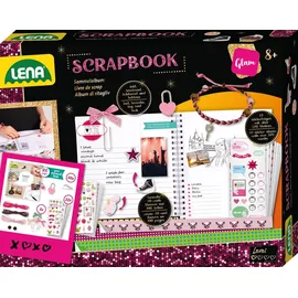 Lena Scrapbook groß Kreativset