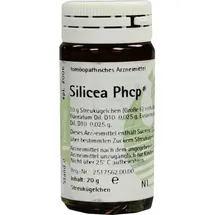 Phönix Laboratorium Silicea Phcp Globuli
