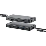 Alogic MV2 12-in-1 USB-C Dual Display DP Alt Mode Dockingstation