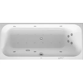 Duravit Happy D.2 Einbau-Badewanne 70 x 170 cm (760311000CP1000)