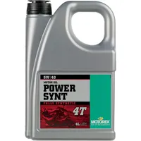 Motorex Power Synt 4T 5W/40-4 Liter