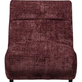Woood Sessel Observe Chenille 75 x 82 x 96 cm Lila frei im Raum stellbar