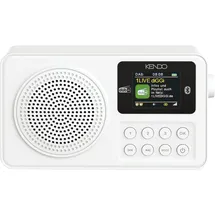 kendo by expert KENDO 24EX DAB+ Radio weiß