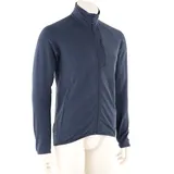 Salomon Essential Lightwarm Herren Fleecejacke-Dunkel-Blau-S