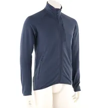 Salomon Essential Lightwarm Herren Fleecejacke-Dunkel-Blau-S