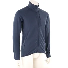 Salomon Essential Lightwarm Herren Fleecejacke-Dunkel-Blau-S