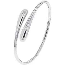 Tom Tailor Armreif Edelstahl Silber 2100544 Größe onesize