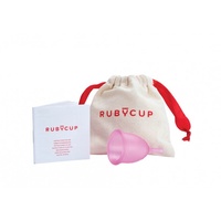 Ruby Cup Menstruationstasse M - pink