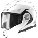 LS2 Advant X Solid Weiß M