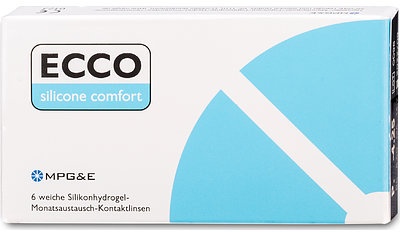 MPG&E ECCO silicone comfort 6er Box Kontaktlinsen