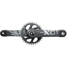 Sram X01 Eagle Boost Kettenradgarnitur, schwarz 32z