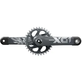 Sram X01 Eagle Boost Kettenradgarnitur, schwarz 32z